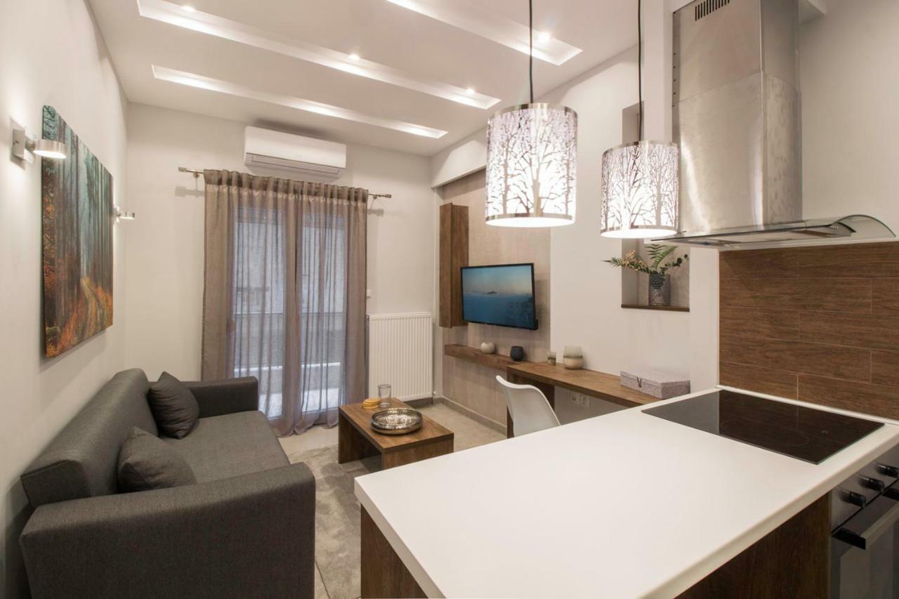 Flow - White Tower Two Bedroom Suite Tessalónica Exterior foto
