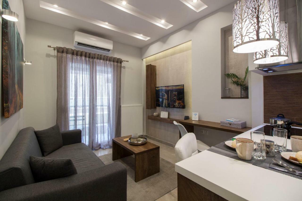 Flow - White Tower Two Bedroom Suite Tessalónica Exterior foto