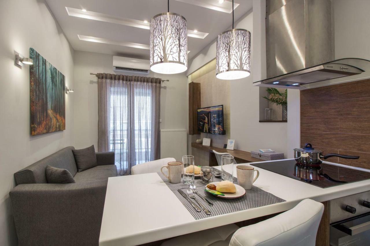 Flow - White Tower Two Bedroom Suite Tessalónica Exterior foto